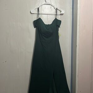 Windsor formal green dress